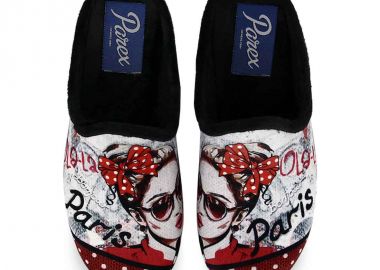 Γυναικείες Παντόφλες Σπιτιού Parex 10126305 - PAREX - 