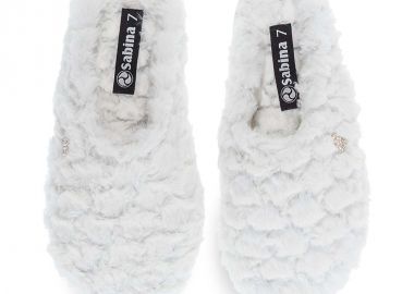 Γυναικείες Παντόφλες Σπιτιού Sabina 10128391 - SABINA - 