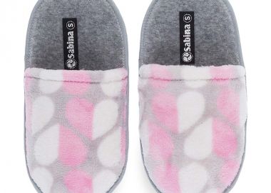 Γυναικείες Παντόφλες Σπιτιού Sabina 10128398 - SABINA - 