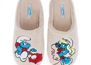 Γυναικείες Παντόφλες Σπιτιού Smurf 10132097 - SMURF - 