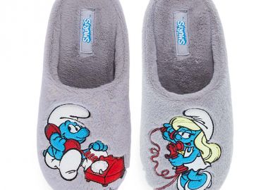 Γυναικείες Παντόφλες Σπιτιού Smurf 10132097 - SMURF - 