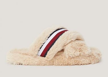 Γυναικείες Παντόφλες Σπιτιού Tommy Hilfiger FW0FW07551 ABO Ροζ - Tommy Hilfiger - 