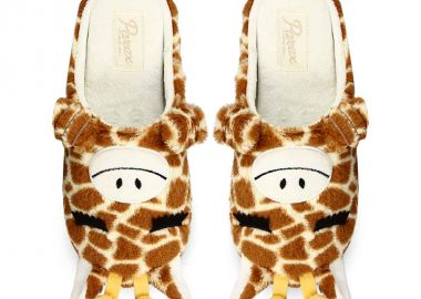 Γυναικείες Παντόφλες Σπιτιού Ζωάκι Kαμηλοπάρδαλη Parex 10124271 - PAREX - 