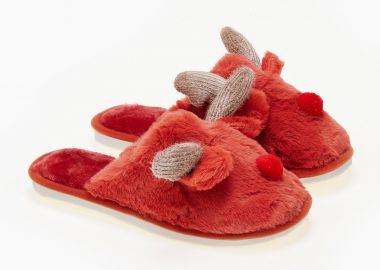 Γυναικείες παντόφλες ταρανδάκια - Εκάι - Issue - 