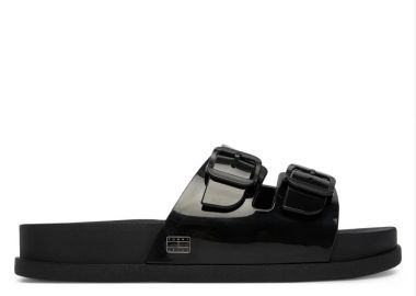 Γυναικείες Παντόφλες Tommy Hilfiger EN0EN02974-BDS Μαύρες - Tommy Hilfiger - 