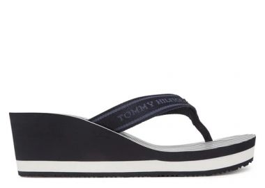 Γυναικείες Παντόφλες Tommy Hilfiger FW0FW08521 DW6 Μπλε - Tommy Hilfiger - 