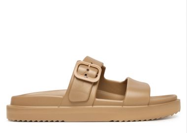 Γυναικείες Παντόφλες Tommy Hilfiger FW0FW09114-OHT Κάμελ - Tommy Hilfiger - 