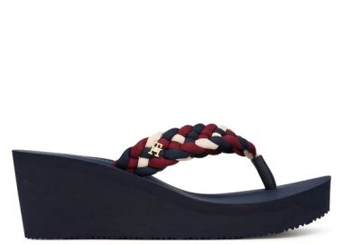 Γυναικείες Παντόφλες Tommy Hilfiger FW0FW09198-0GY Μπλε - Tommy Hilfiger - 