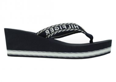 Γυναικείες Παντόφλες Tommy Hilfiger Wedge Sandals FW0FW07149 0GY Μπλε - Tommy Hilfiger - 