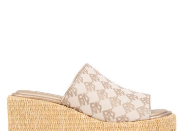 Γυναικείες Πλατφόρμες DKNY Conrad K1596526 Bone - DKNY - 
