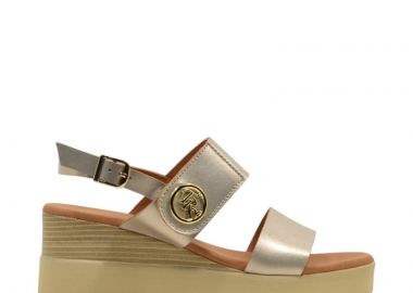 Γυναικείες πλατφόρμες Ragazza 0391 άμμος δέρμα - Ragazza - 