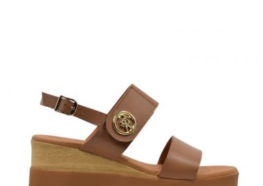 Γυναικείες πλατφόρμες Ragazza 0391 ταμπά δέρμα - Ragazza - 