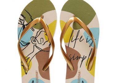 Γυναικείες σαγιονάρες - FUNKY BUDDHA - 