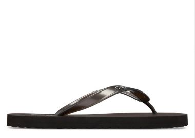 Γυναικείες Σαγιονάρες Calvin Klein HW0HW02956-0GJ Μαύρες - Calvin Klein - 