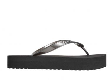 Γυναικείες Σαγιονάρες Calvin Klein HW0HW03120-0GJ Μαύρες - Calvin Klein - 