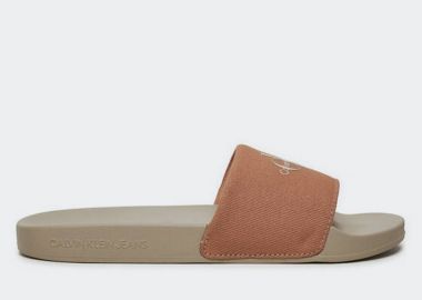 Γυναικείες Σαγιονάρες Calvin Klein YW0YW01835 TCP Dusty Coral - Calvin Klein - 