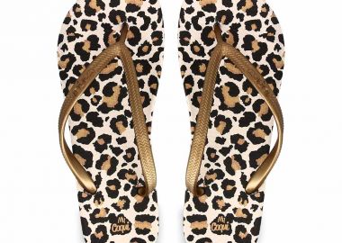 Γυναικείες Σαγιονάρες Θαλάσσης Coqui Kaja Printed 1327-232 - COQUI - 