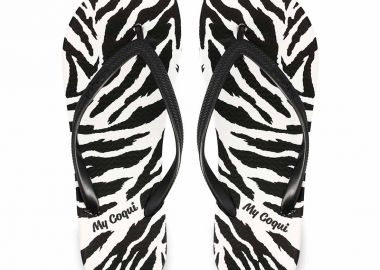 Γυναικείες Σαγιονάρες Θαλάσσης Coqui Kaja Printed 1327-235 - COQUI - 