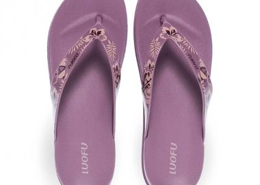 Γυναικείες Σαγιονάρες Θαλάσσης Με Δίχαλο Luofu 11833070 - LUOFU - 