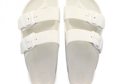 Γυναικείες Σαγιονάρες Θαλάσσης Με Διπλή Φάσα Coqui 8302-100-3100 - COQUI - 