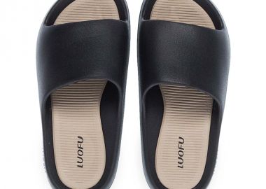 Γυναικείες Σαγιονάρες Θαλάσσης Με Φάσα Luofu 11829016 - LUOFU - 