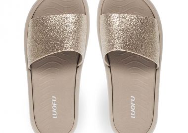 Γυναικείες Σαγιονάρες Θαλάσσης Με Φάσα Luofu 11829026 - LUOFU - 