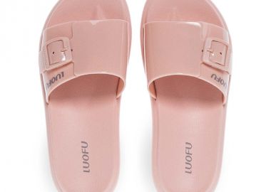 Γυναικείες Σαγιονάρες Θαλάσσης Με Φάσα Luofu 11829129 - LUOFU - 