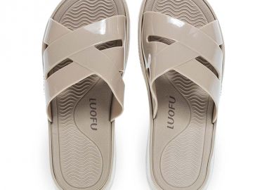 Γυναικείες Σαγιονάρες Θαλάσσης Με Φάσα Luofu 11831111 - LUOFU - 