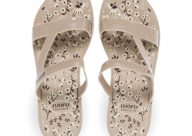 Γυναικείες Σαγιονάρες Θαλάσσης Με Φάσα Luofu 11831147 - LUOFU - 