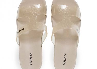 Γυναικείες Σαγιονάρες Θαλάσσης Με Φάσα Luofu 11831170 - LUOFU - 