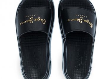 Γυναικείες Σαγιονάρες Θαλάσσης Με Φάσα Pepe Jeans Pls700001 999 - PEPE JEANS - 