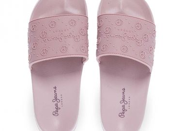 Γυναικείες Σαγιονάρες Θαλάσσης Με Φάσα Pepe Jeans Pls70146 410 - PEPE JEANS - 