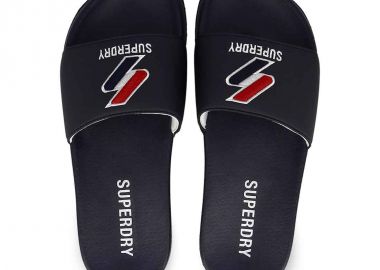 Γυναικείες Σαγιονάρες Θαλάσσης Με Φάσα Superdry Wf310110A 98T - SUPERDRY - 