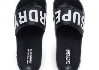 Γυναικείες Σαγιονάρες Θαλάσσης Με Φάσα Superdry Wf310222A-1 - SUPERDRY - 