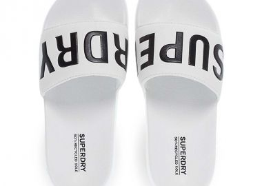Γυναικείες Σαγιονάρες Θαλάσσης Με Φάσα Superdry Wf310222A - SUPERDRY - 
