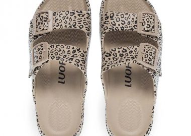 Γυναικείες Σαγιονάρες Θαλάσσης Με Λουράκια Luofu 11831106 - LUOFU - 