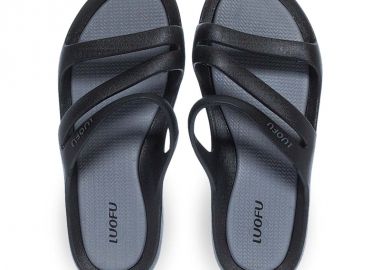 Γυναικείες Σαγιονάρες Θαλάσσης Με Λουριά Luofu 11827286 - LUOFU - 