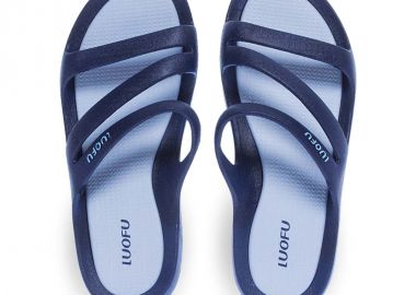 Γυναικείες Σαγιονάρες Θαλάσσης Με Λουριά Luofu 11827286 - LUOFU - 