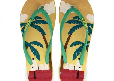 Γυναικείες Σαγιονάρες Θαλάσσης Peanuts 11827121 - PEANUTS - 