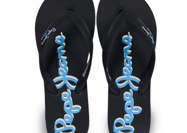 Γυναικείες Σαγιονάρες Θαλάσσης Pepe Jeans Pls70143 999 - PEPE JEANS - 