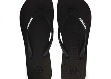 Γυναικείες Σαγιονάρες Θαλάσσης Superdry Wf310165A 02A - SUPERDRY - 