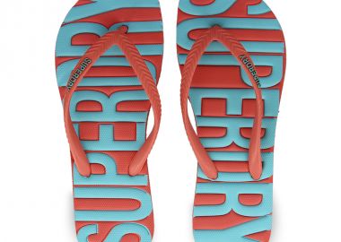 Γυναικείες Σαγιονάρες Θαλάσσης Superdry Wf310197A-1 - SUPERDRY - 