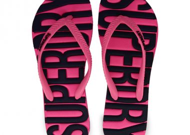 Γυναικείες Σαγιονάρες Θαλάσσης Superdry Wf310197A - SUPERDRY - 