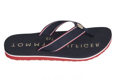 Γυναικείες Σαγιονάρες Tommy Hilfiger FW0FW06421 DW5 Μπλε - Tommy Hilfiger - 