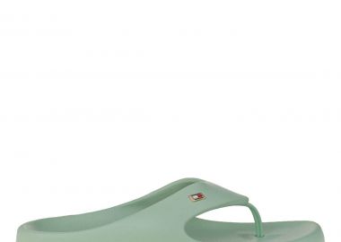 Γυναικείες Σαγιονάρες Tommy Hilfiger FW0FW08522 L90 Μέντα - Tommy Hilfiger - 
