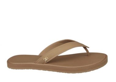 Γυναικείες Σαγιονάρες Tommy Hilfiger FW0FW09206-RBC Μπεζ - Tommy Hilfiger - 