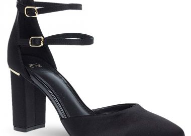 Γυναικείες Σατέν Γόβες Exe T17002354049 - EXE - 