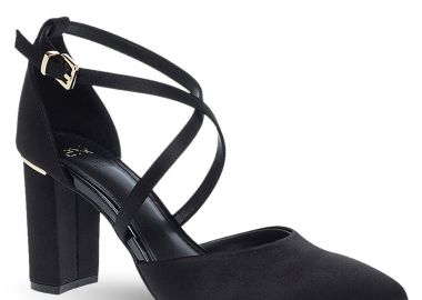 Γυναικείες Σατέν Γόβες Exe T17002884049 - EXE - 