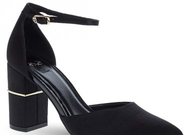 Γυναικείες Σατέν Γόβες Exe T17006795049 - EXE - 