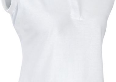 Γυναικείο αμάνικο μπλουζάκι πόλο VEGA Valento POVATMTBL White - Valento - 